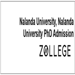 Nalanda University PhD Admission Open